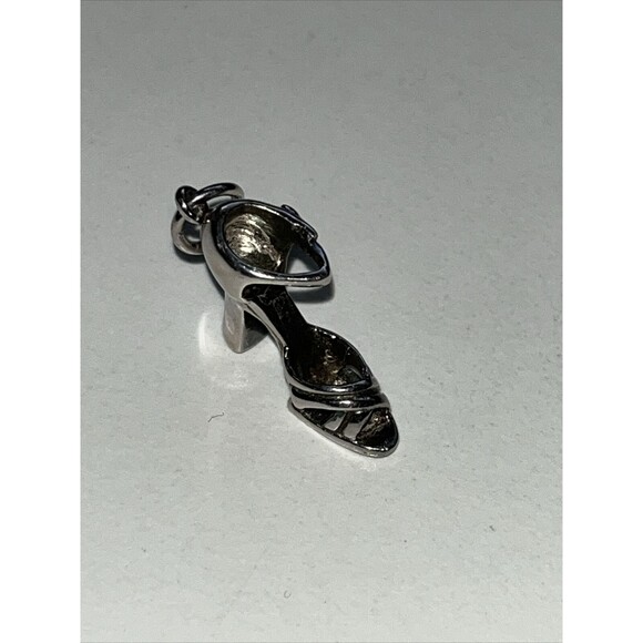 Sterling silver charm .925  Heel Shoe - Picture 4 of 5